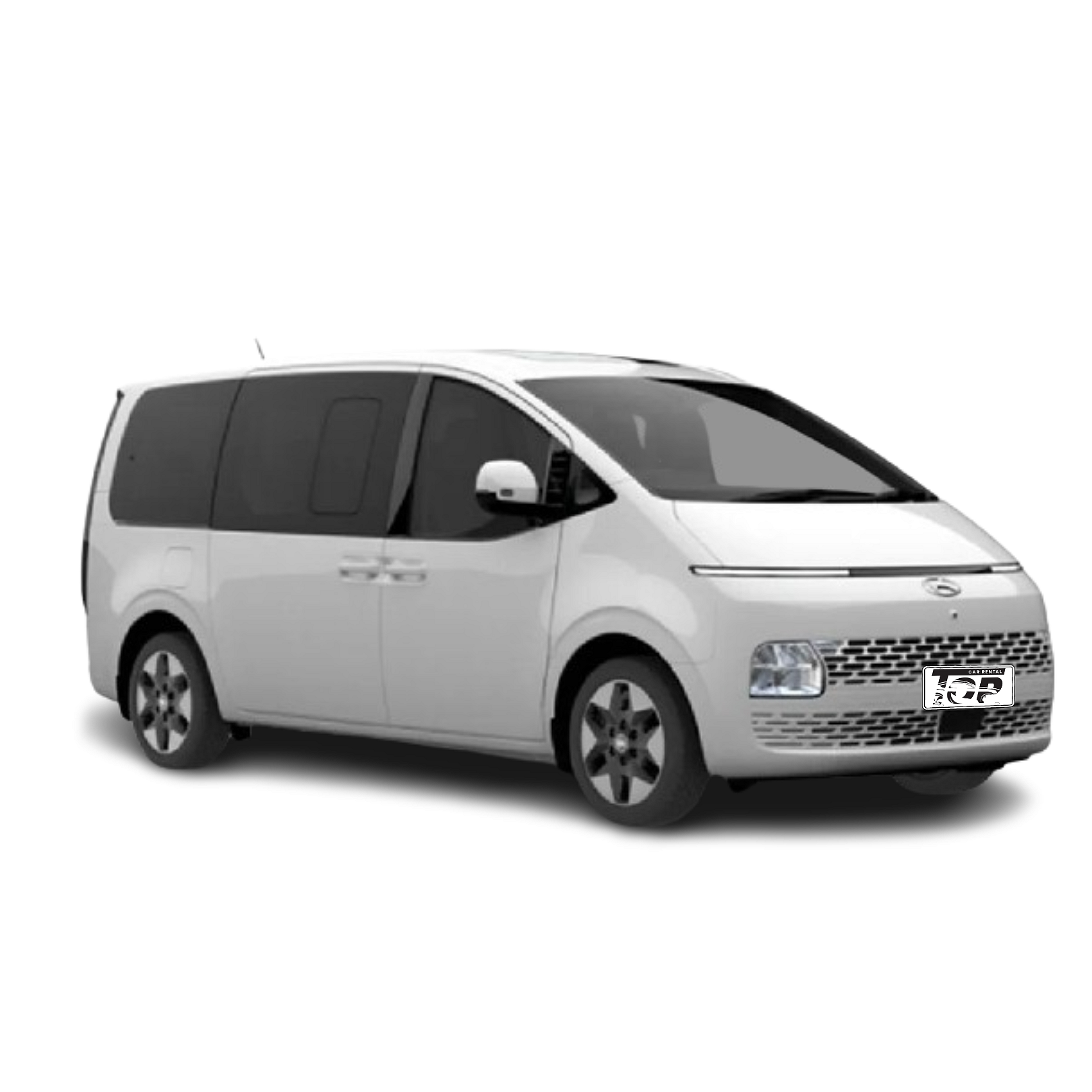 Group D 11-seater automatic van for rent in Manila &ndash; Hyundai Staria.