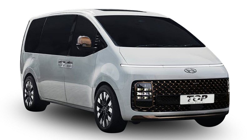 Group D 11-seater automatic van for rent in Manila – Hyundai Staria for family and group travel