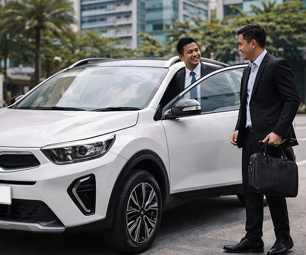 corporate long term SUV rental Manila for executives