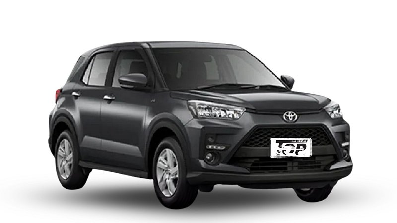 Group A automatic crossover for rent in Manila – compact 5-seater Toyota Raize