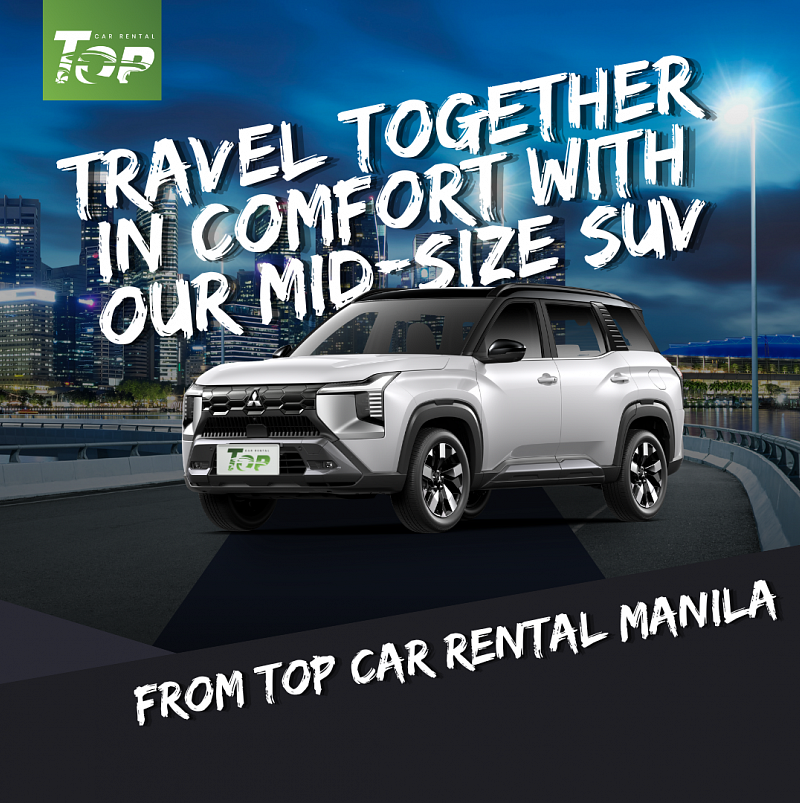 Ford Ranger rental promotion with Smooth Booking and Competitive Prices by Top Car Rental Manila.