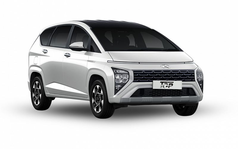 Hyundai Stargazer automatic MPV for family and group car rental in Taguig and Bonifacio Global City BGC