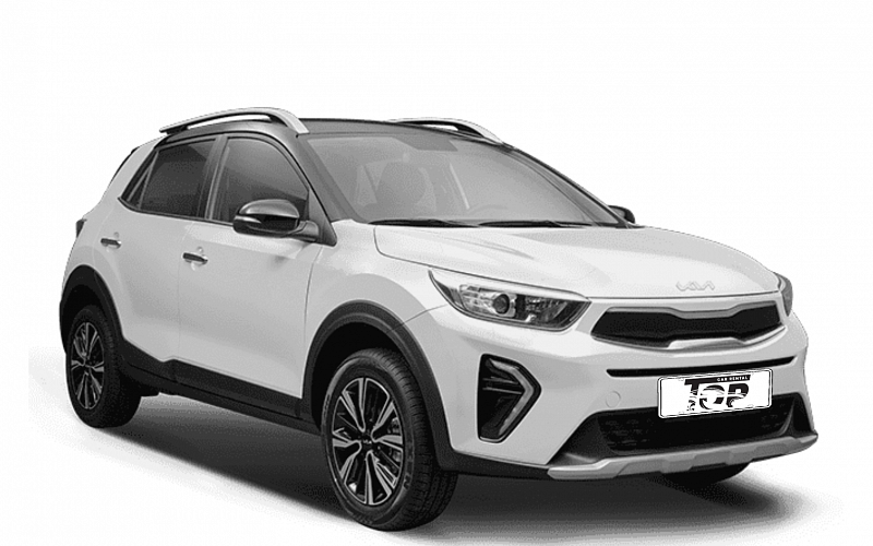 Kia Stonic crossover car rental in Taguig BGC