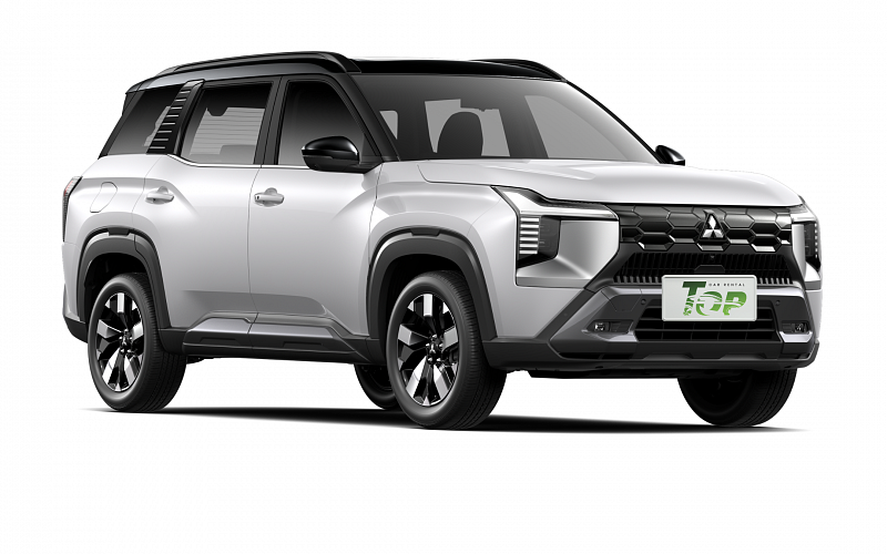 Group C automatic SUV for rent in Manila &ndash; 7-seater Ford Everest for family and travel use