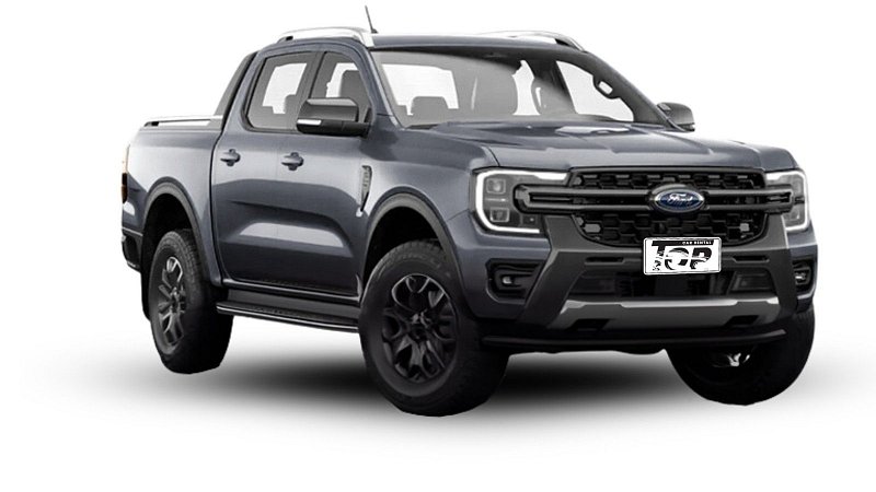 Group E pickup truck for rent in Manila – Ford Ranger automatic 5-seater