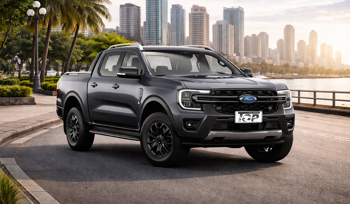 Pick-up truck available for rent in Manila city environment