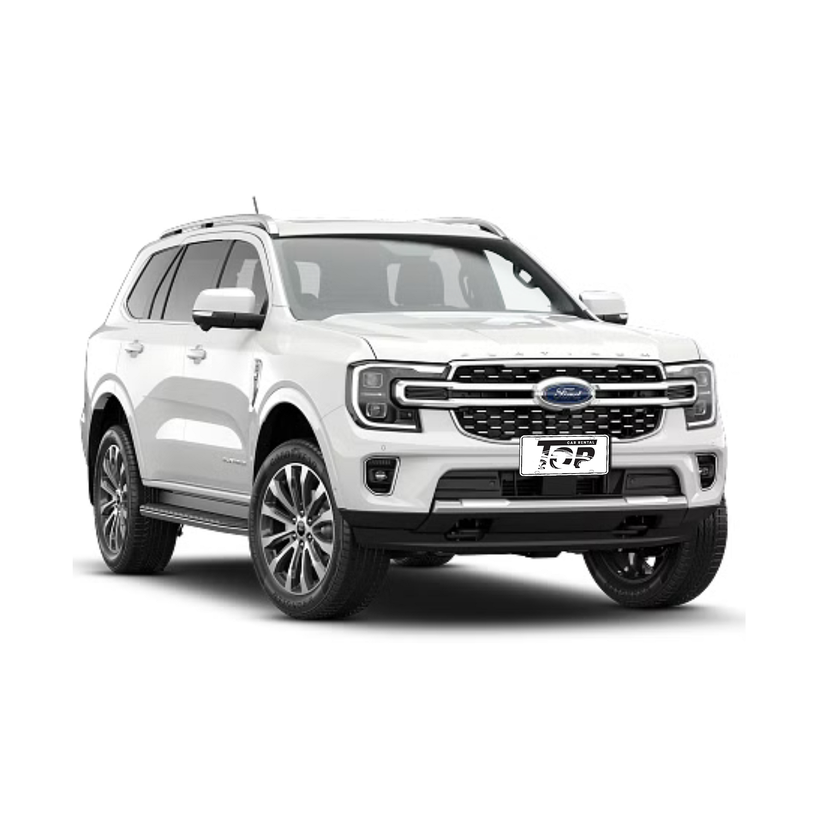 SUV car rental at Manila Airport NAIA