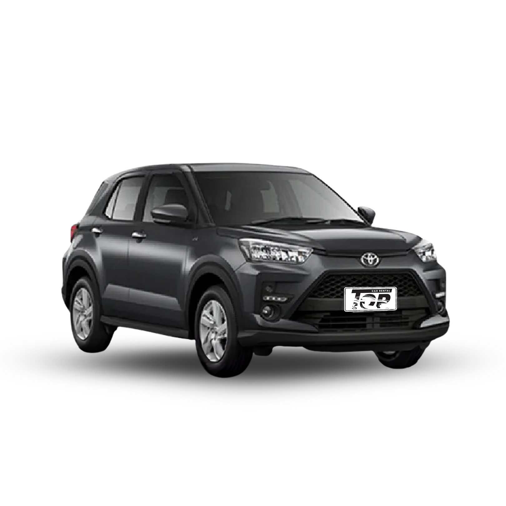 Group A automatic crossover for rent in Manila &ndash; compact 5-seater.