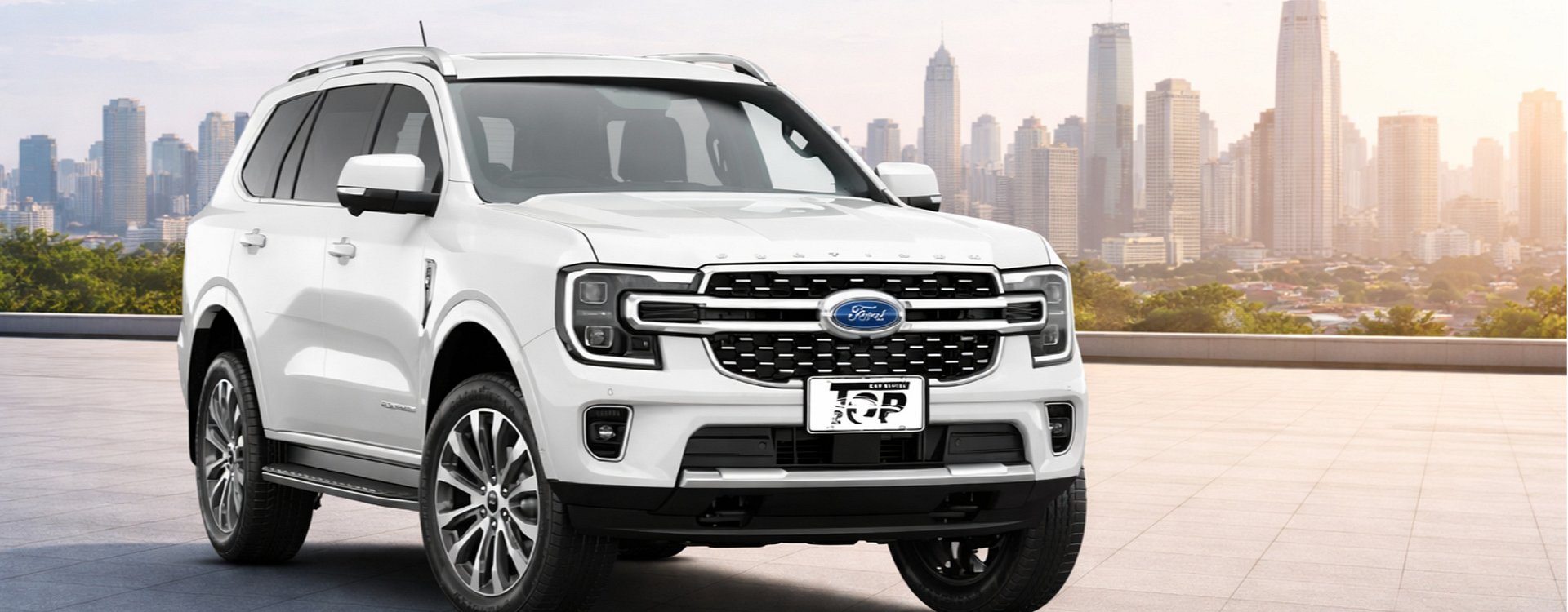 White SUV available for rent in Manila, suitable for city driving and long-distance travel