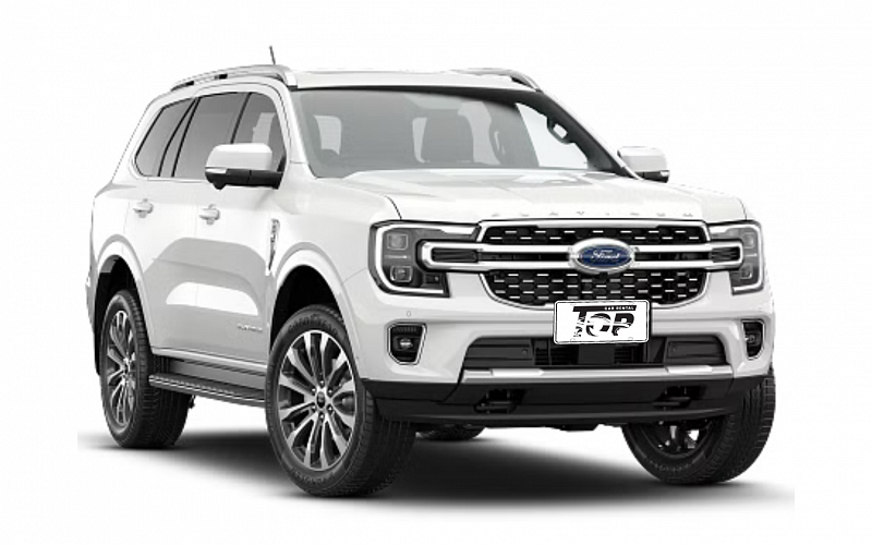 Ford Everest SUV for rent in Quezon City, suitable for self-drive or car rental with driver