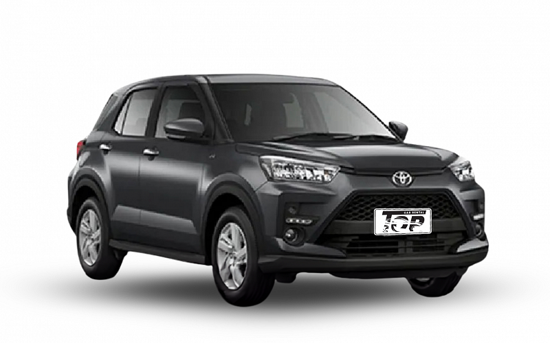 Toyota Raize automatic crossover for car rental in Taguig and Bonifacio Global City BGC