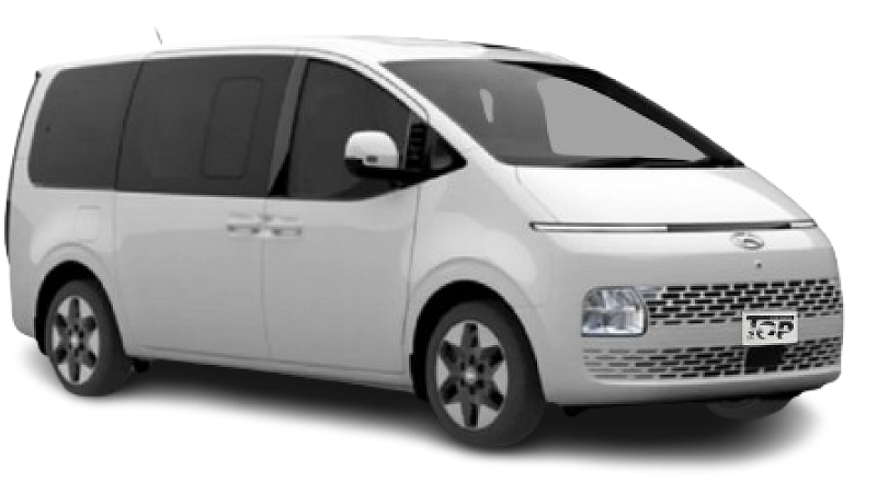 Group D car rental: A/T Van