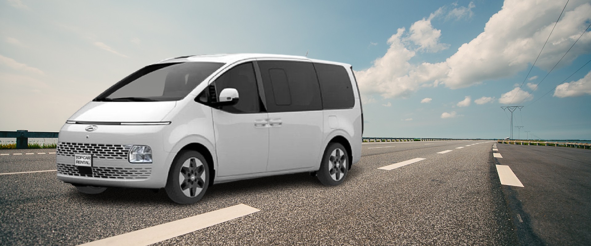 Van rental in Manila