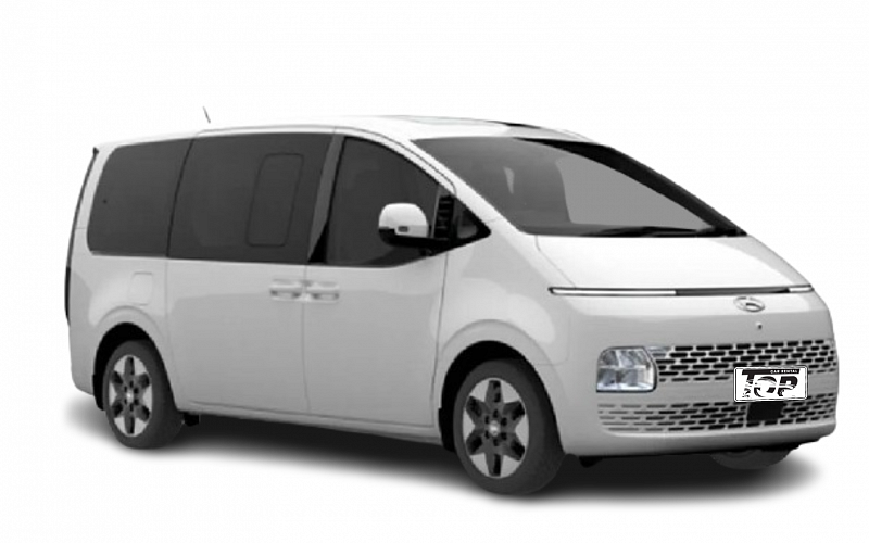 Hyundai Staria automatic van rental in Quezon City by Top Car Rental Manila, comfortable van hire QC